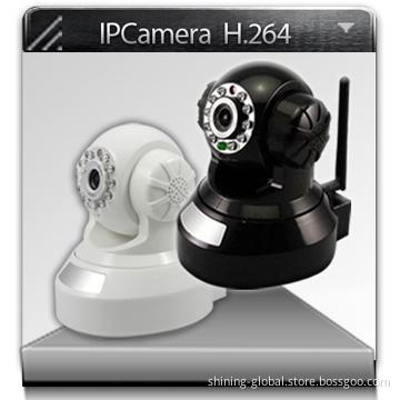 H.264 P2P WIFI IP Camera with IR-Cut, SD Card,Support Night Vision
